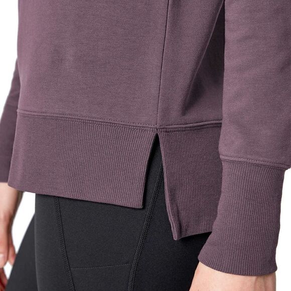 NEW! NWT MONDETTA Ladies Lightweight Soft Crewneck Brushed Tunic Sweatshirt - Picture 3 of 6